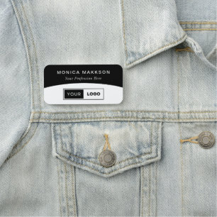 Plastic Name Tag Magnetic