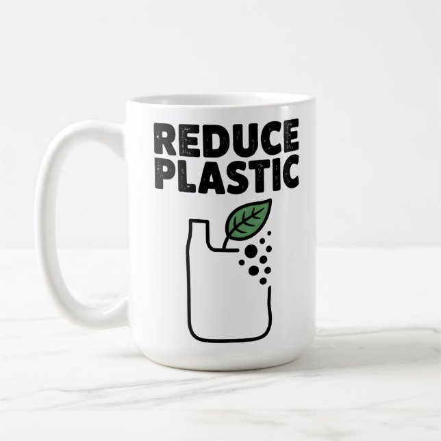 Plastic Out Coffee Mug (Left)