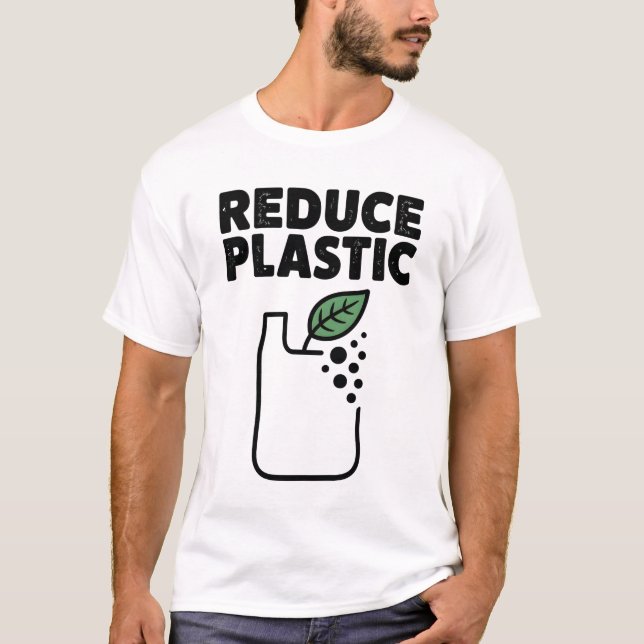 Plastic Out T-Shirt (Front)