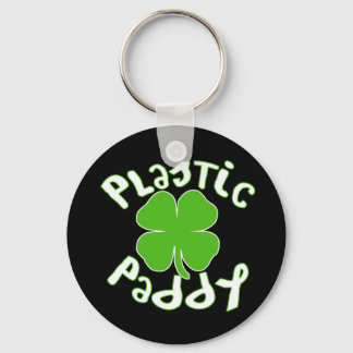 Plastic Paddy - St Patrick's Day Key Ring