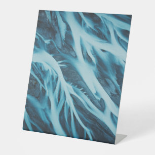 Plastic Pedestal Sign 10"X12"