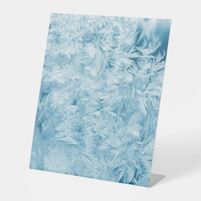 Plastic Pedestal Sign 10"X12" (Front)