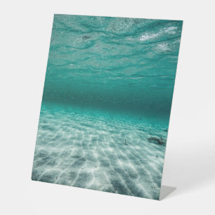 Plastic Pedestal Sign 10"X12"