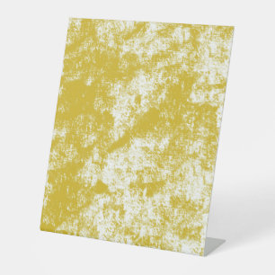 Plastic Pedestal Sign 10"X12"