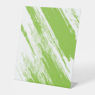 Plastic Pedestal Sign 10"X12"