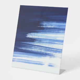 Plastic Pedestal Sign 10"X12"