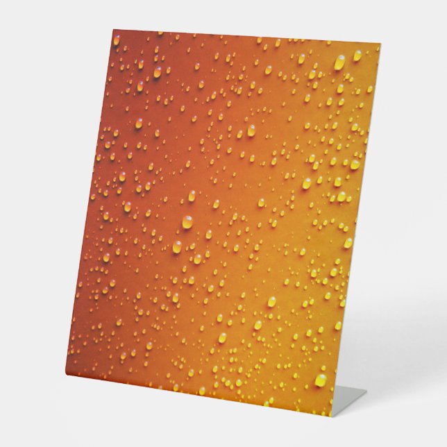 Plastic Pedestal Sign 10"X12" (Front)