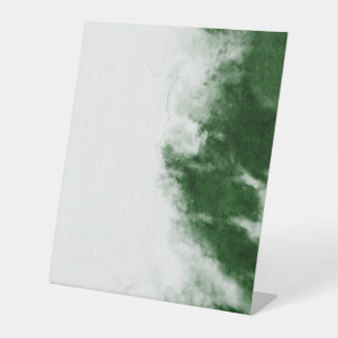 Plastic Pedestal Sign 10"X12"