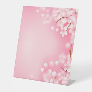 Plastic Pedestal Sign 10"X12"
