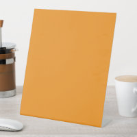 Plastic Pedestal Sign | 10x12 Display Board