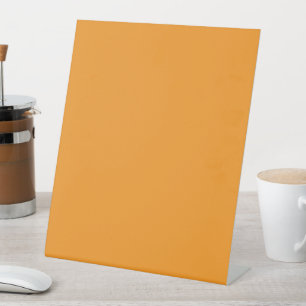 Plastic Pedestal Sign 10x12 Display Board