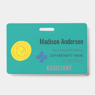 Plastic Staff Badge – Security.Show.Work.ID ID Badge