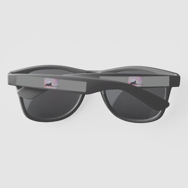 Plastic Sunglasses (Back)