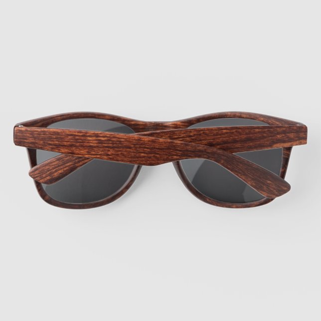 Plastic Sunglasses (Back)