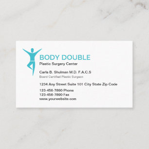 Plastic Surgeon Business Card