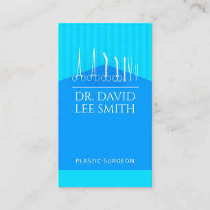 Plastic surgeon / Doctor / Surgeon assistant Busin Business Card