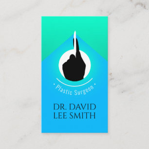 Plastic surgeon / Doctor / Surgeon assistant Busin Business Card