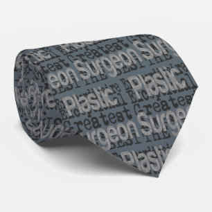 Plastic Surgeon Extraordinaire Tie