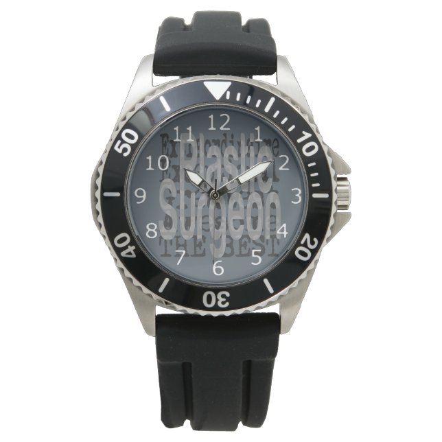 Plastic Surgeon Extraordinaire Watch (Front)