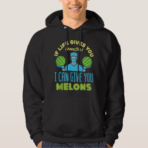 Plastic Surgeon Gifts Funny Surgery Doctor Joke Hoodie