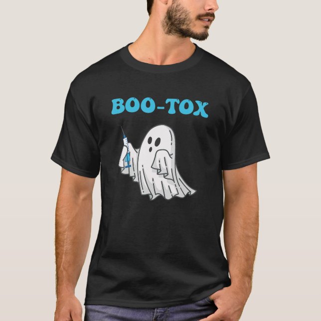 Plastic Surgeon Halloween Costume Botox Halloween  T-Shirt (Front)