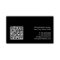 Plastic Surgeon Plain Black QR Code