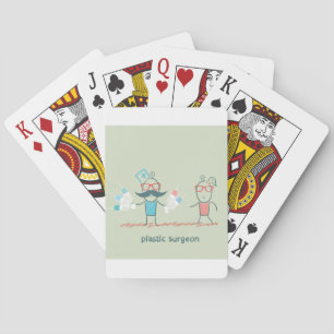Plastic Surgeon Playing Cards