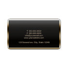 Plastic Surgeon Professional Gold Border