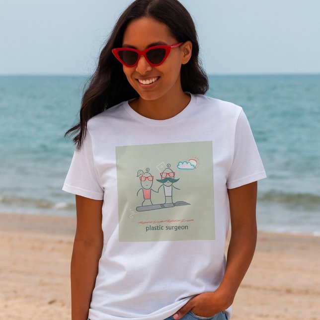 Plastic Surgeon Womens T-Shirt (Creator Uploaded)