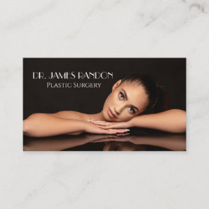 Plastic Surgery Business Card