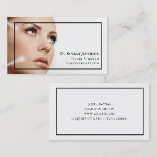 Plastic Surgery & Rejuvenation Centre Business Card