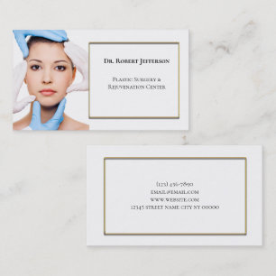 Plastic Surgery & Rejuvenation Centre Business Card