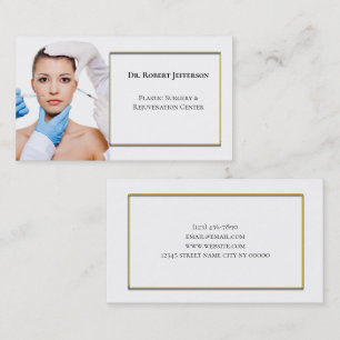 Plastic Surgery & Rejuvenation Centre Business Card