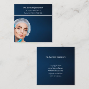 Plastic Surgery & Rejuvenation Centre Square Business Card