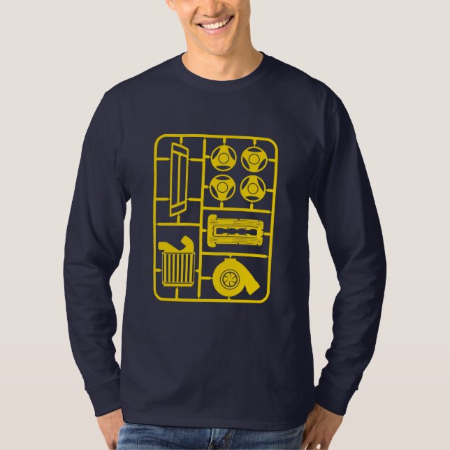 plastic toy kit - SPG_yellow T-Shirt (Front)