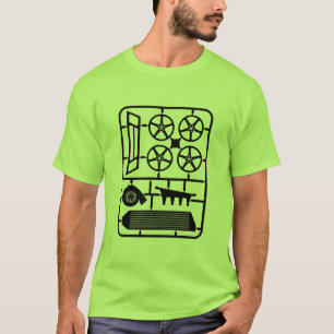 plastic toy kit viggen_black T-Shirt