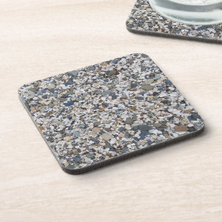 Plastic With Picture Of Stones Coaster