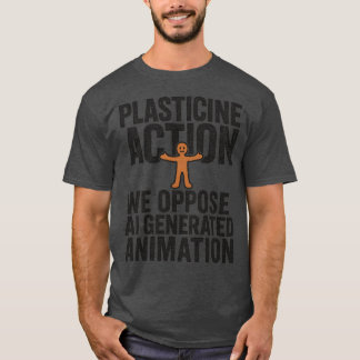Plasticine Action retro T-Shirt