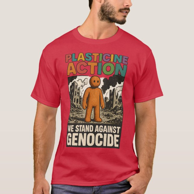 Plasticine Action T-Shirt (Front)