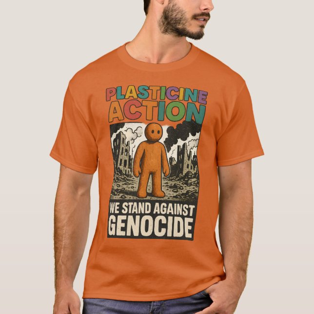 Plasticine Action T-Shirt (Front)