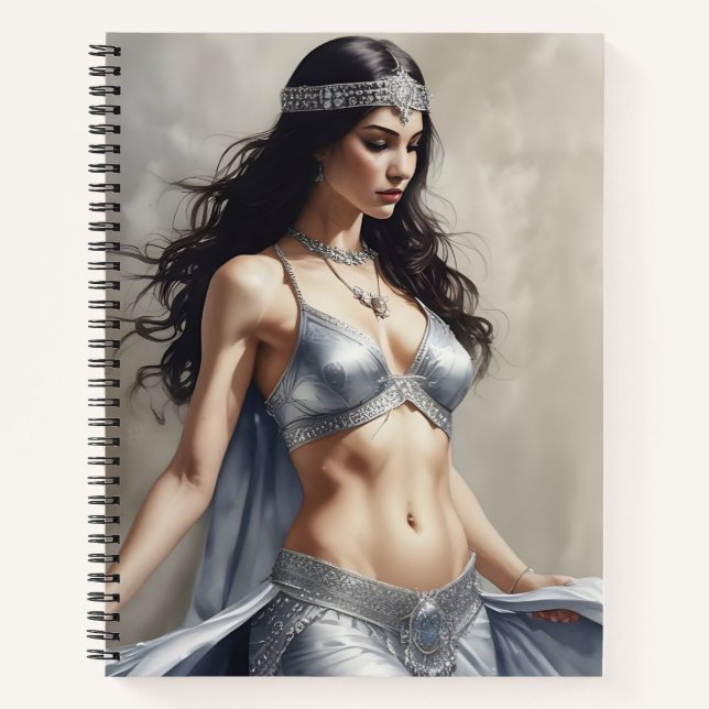 Plata Lunar Notebook (Front)