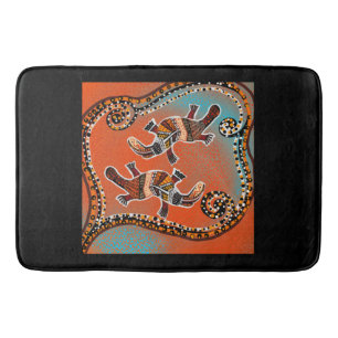 PLATAPUS ART    BATH MAT