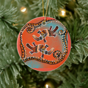 PLATAPUS ART       CERAMIC TREE DECORATION