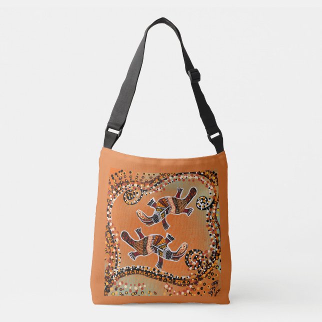 PLATAPUS ART        CROSSBODY BAG (Front)