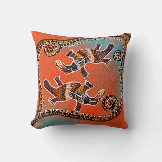 PLATAPUS ART        CUSHION (Front)