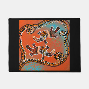 PLATAPUS ART   DOORMAT