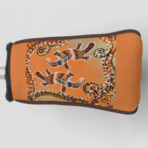 PLATAPUS ART        GOLF HEAD COVER