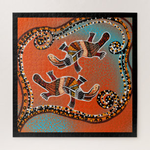 PLATAPUS ART JIGSAW PUZZLE