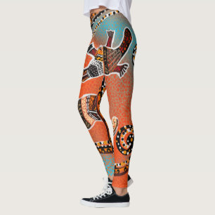 PLATAPUS ART LEGGINGS