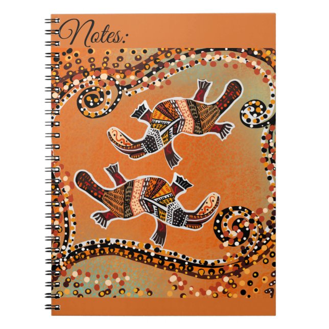 PLATAPUS ART        NOTEBOOK (Front)